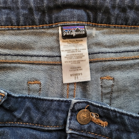 Patagonia woman's jeans size 31 - Picture 3 of 5